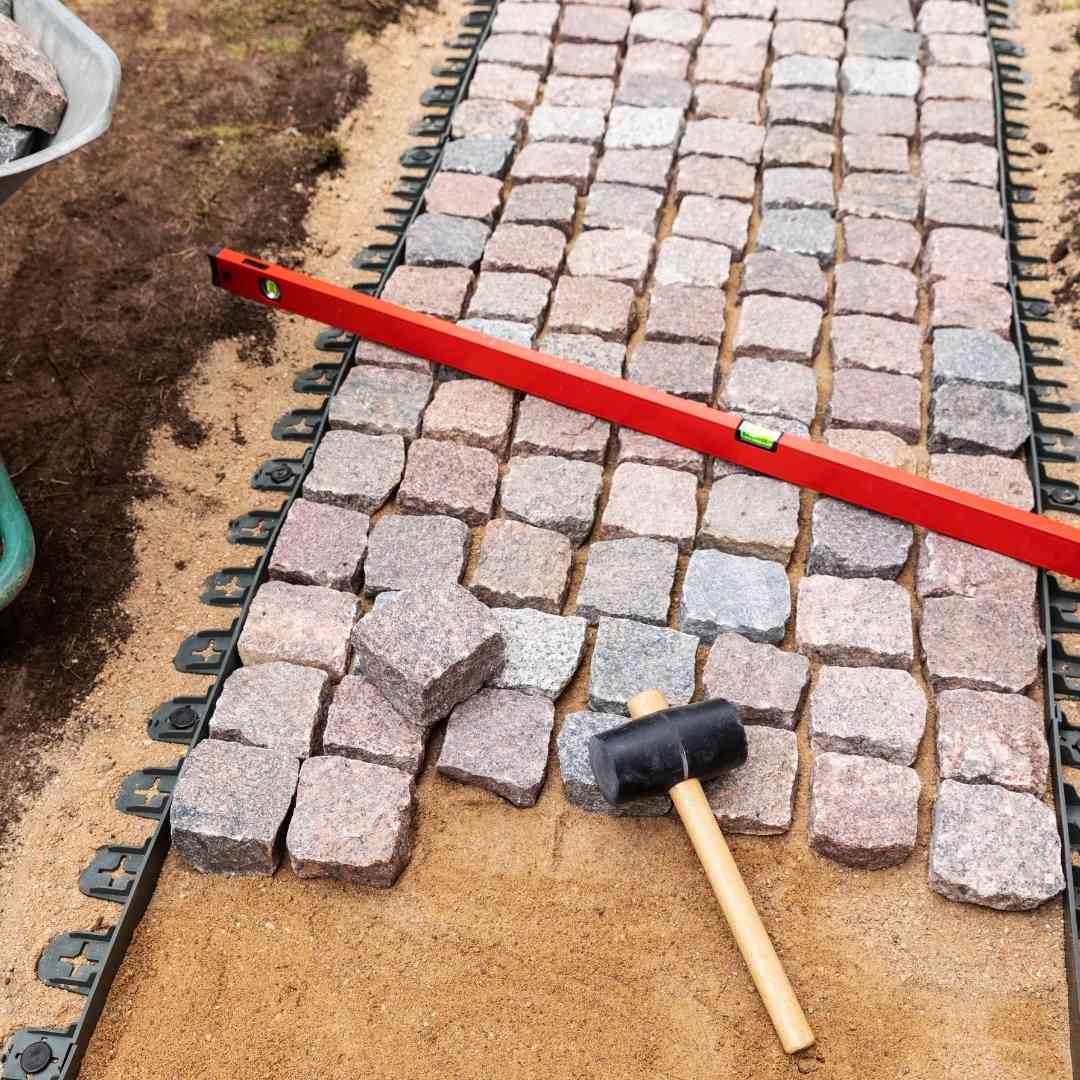 Stone, concrete, natural material applications