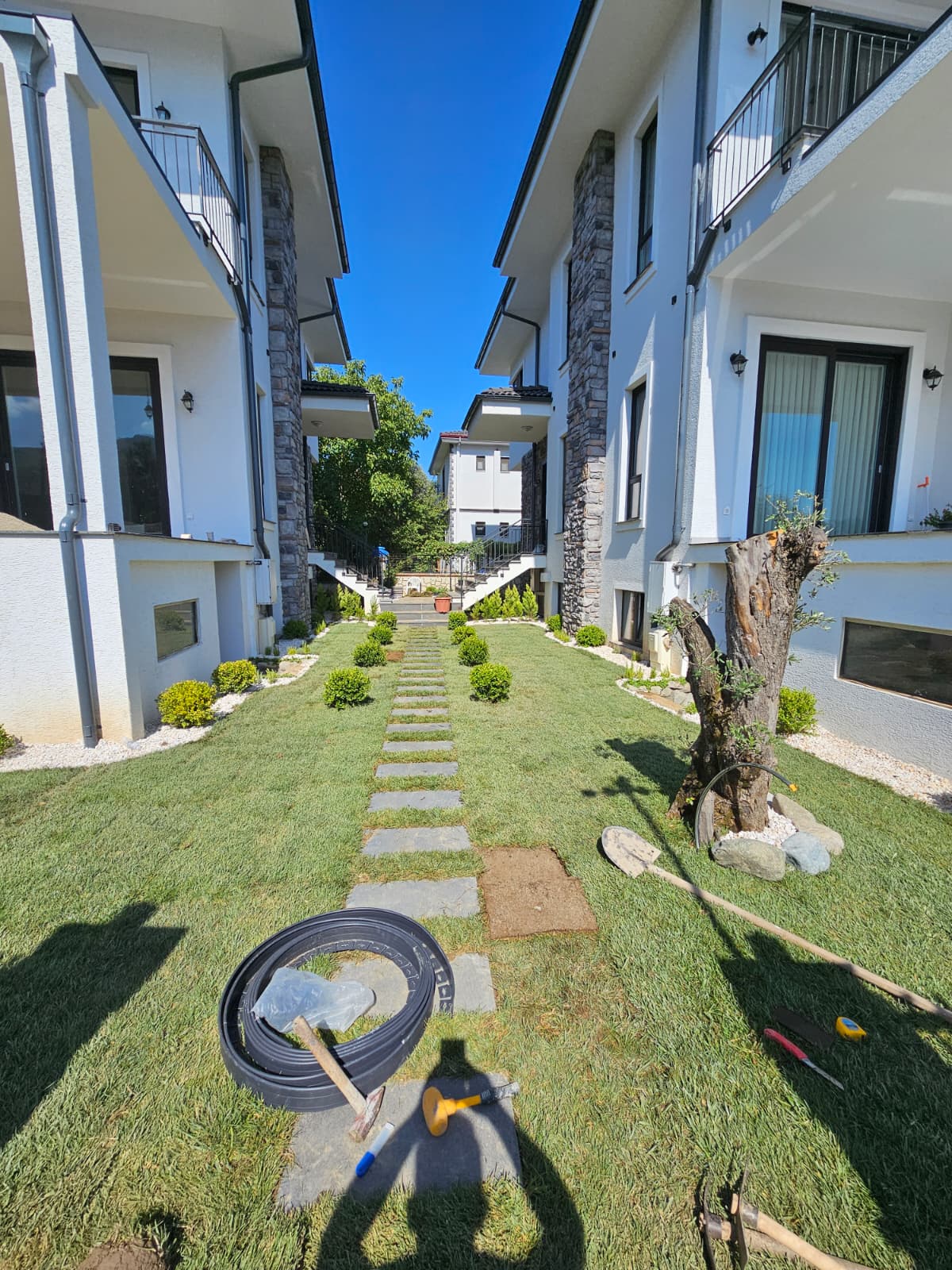 Yalova Villa Project Landscape Applications