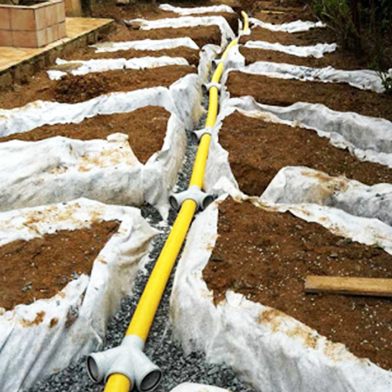 Garden drainage
