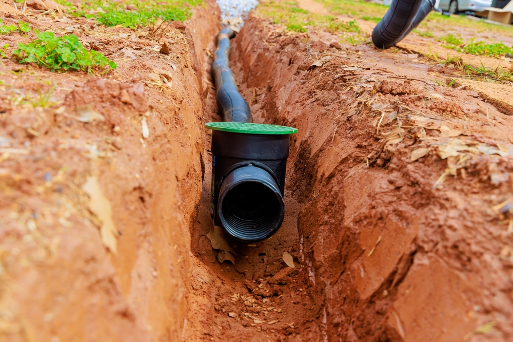 Layer drainage systems