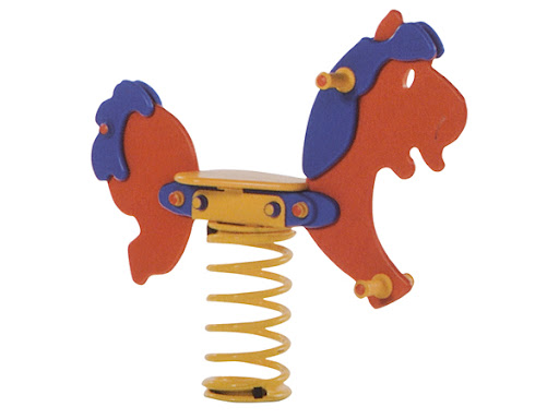 Seested and spring toys