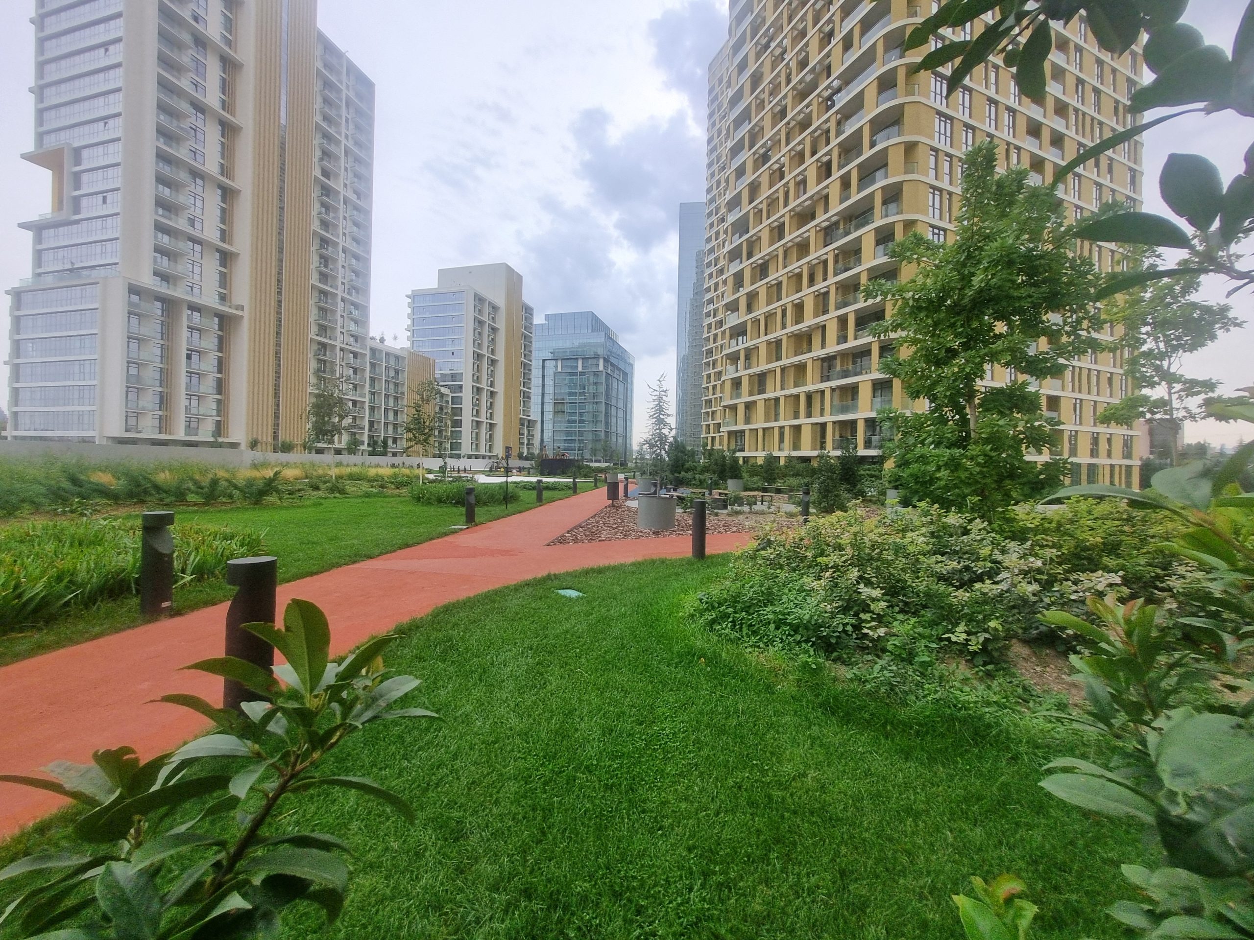 Sertaç Erdoğan 240 Flat Project Landscape Studies