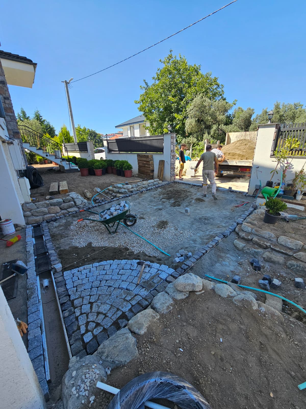 Crimean Cumhuriyet Mahallesi 60 Housing Project Landscape Studies