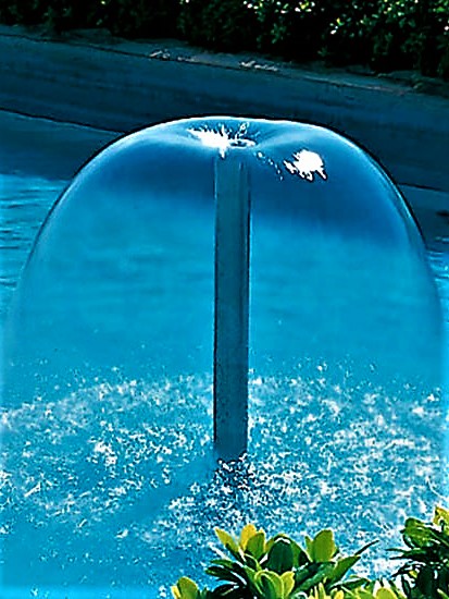 Ornamental pool materials