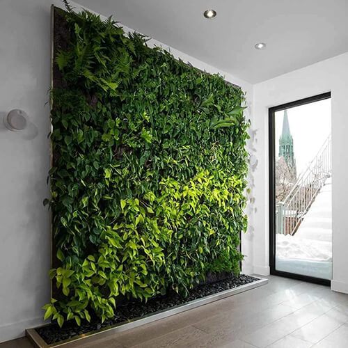 Vertical planting