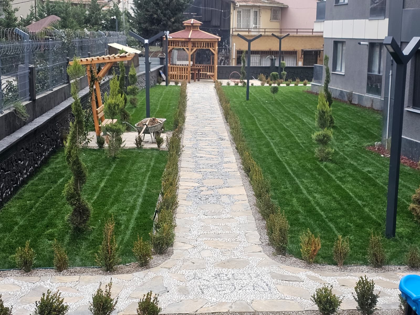 Crimean Park 105 Housing Project Landscape Applications