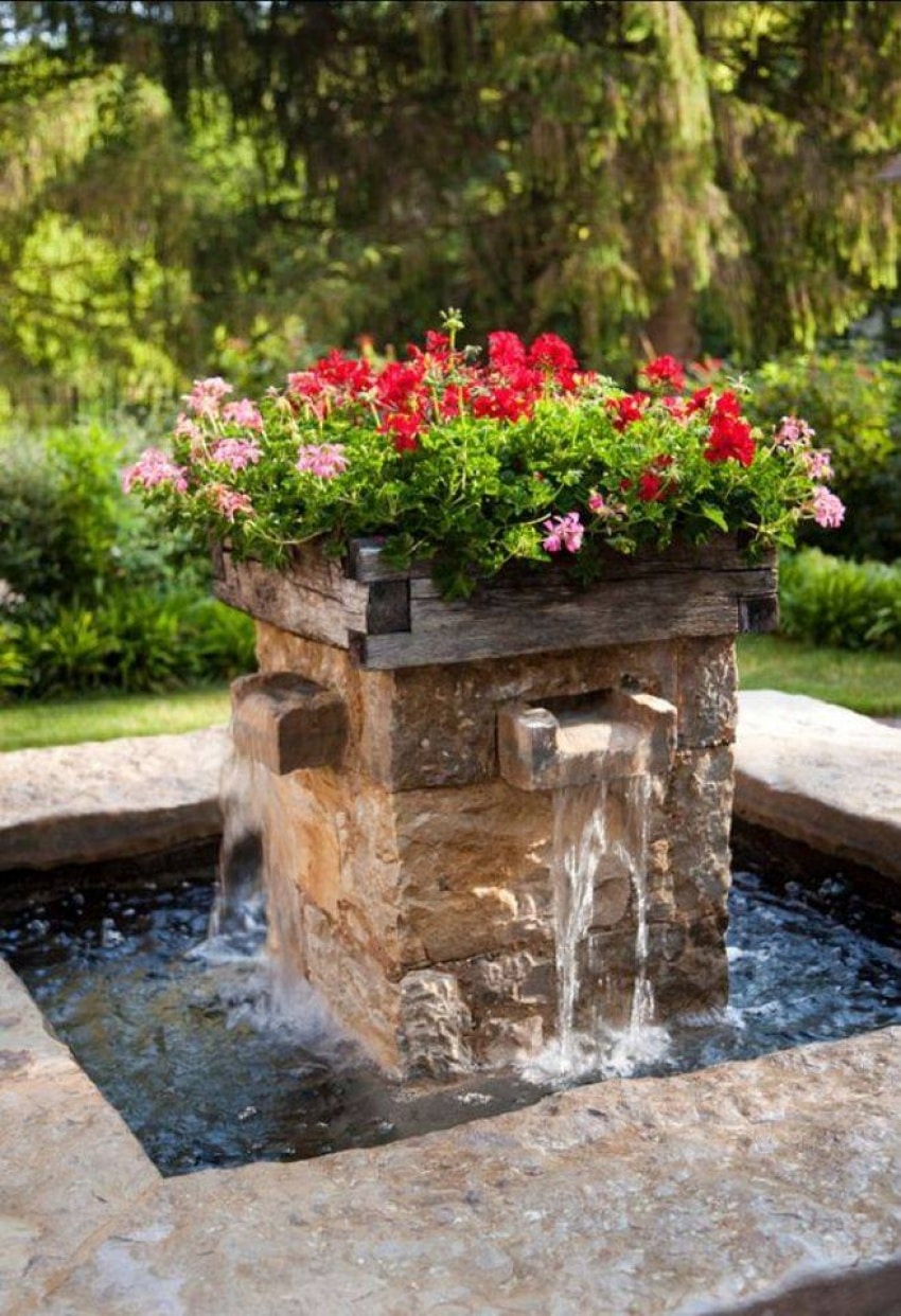Ornamental pool materials3