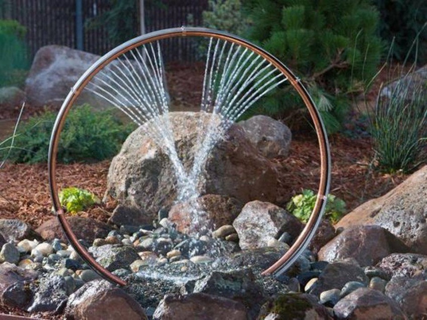 Ornamental pool materials1