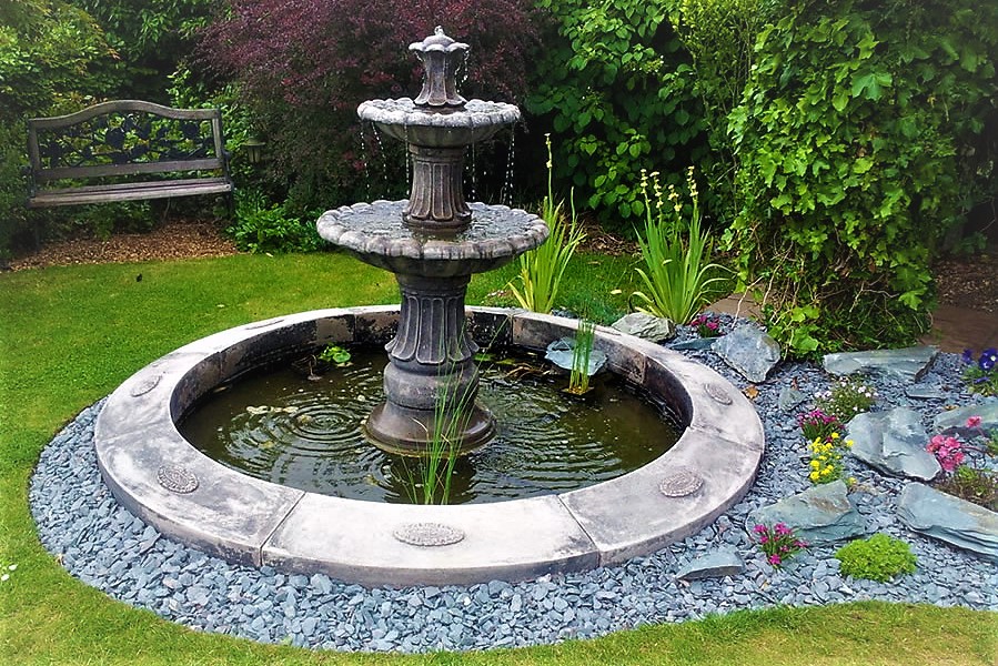 Ornamental pool materials4