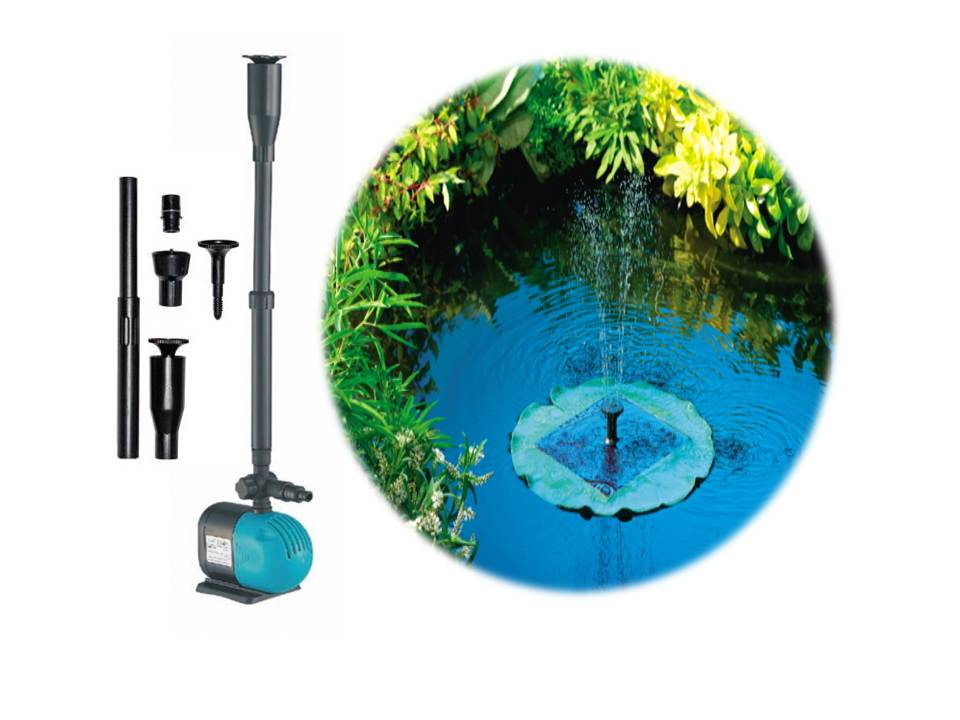 Ornamental pool materials