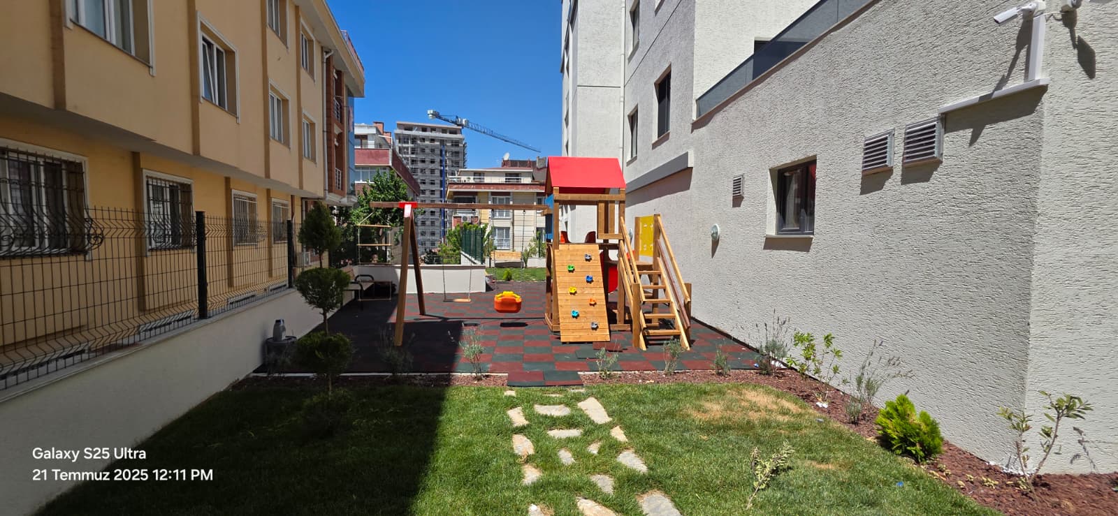 Nefal Construction Pearl Life Housing Project Landscape Applications