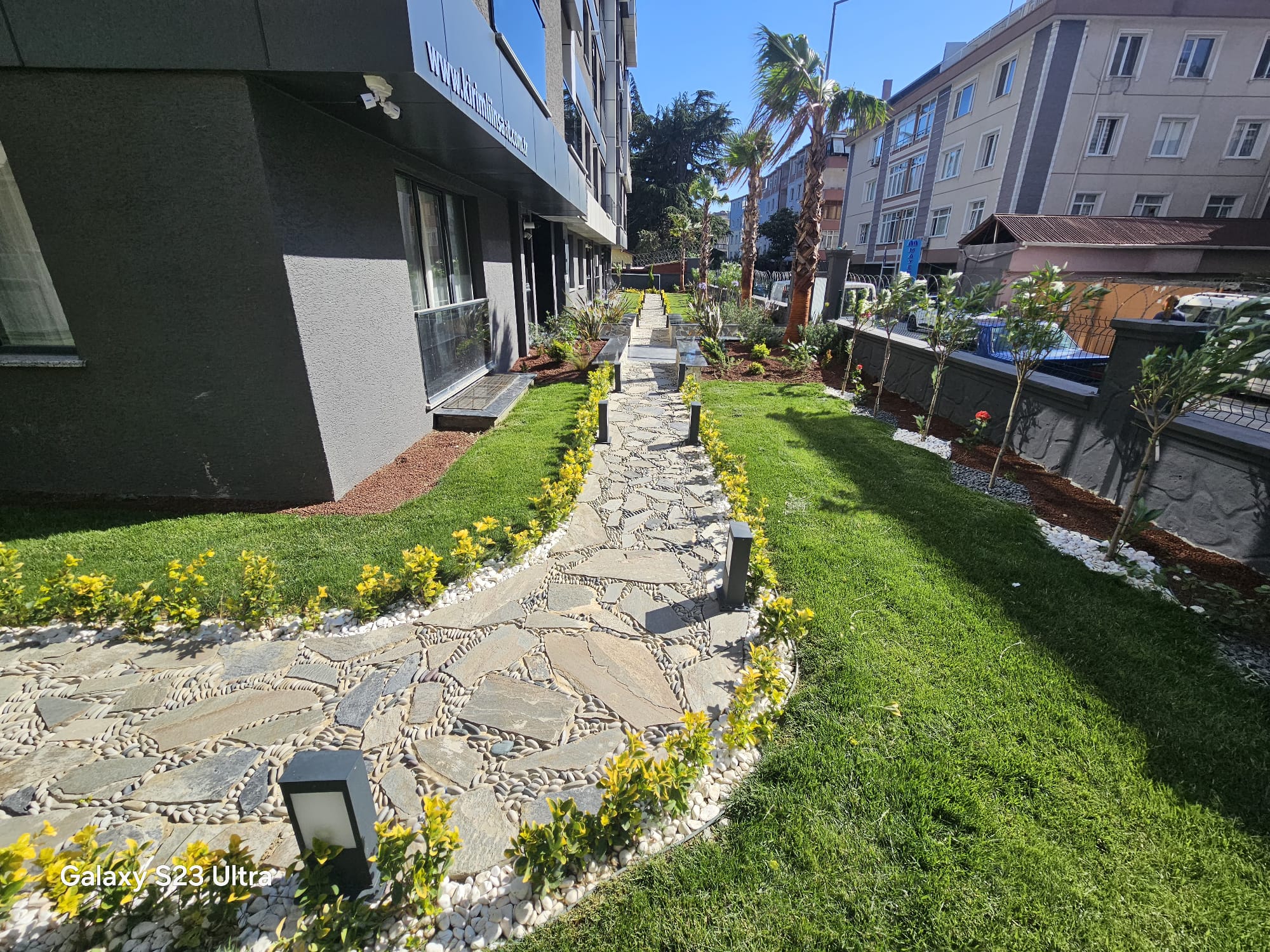 Crimean Construction Honeyseli Street Project Landscape Applications