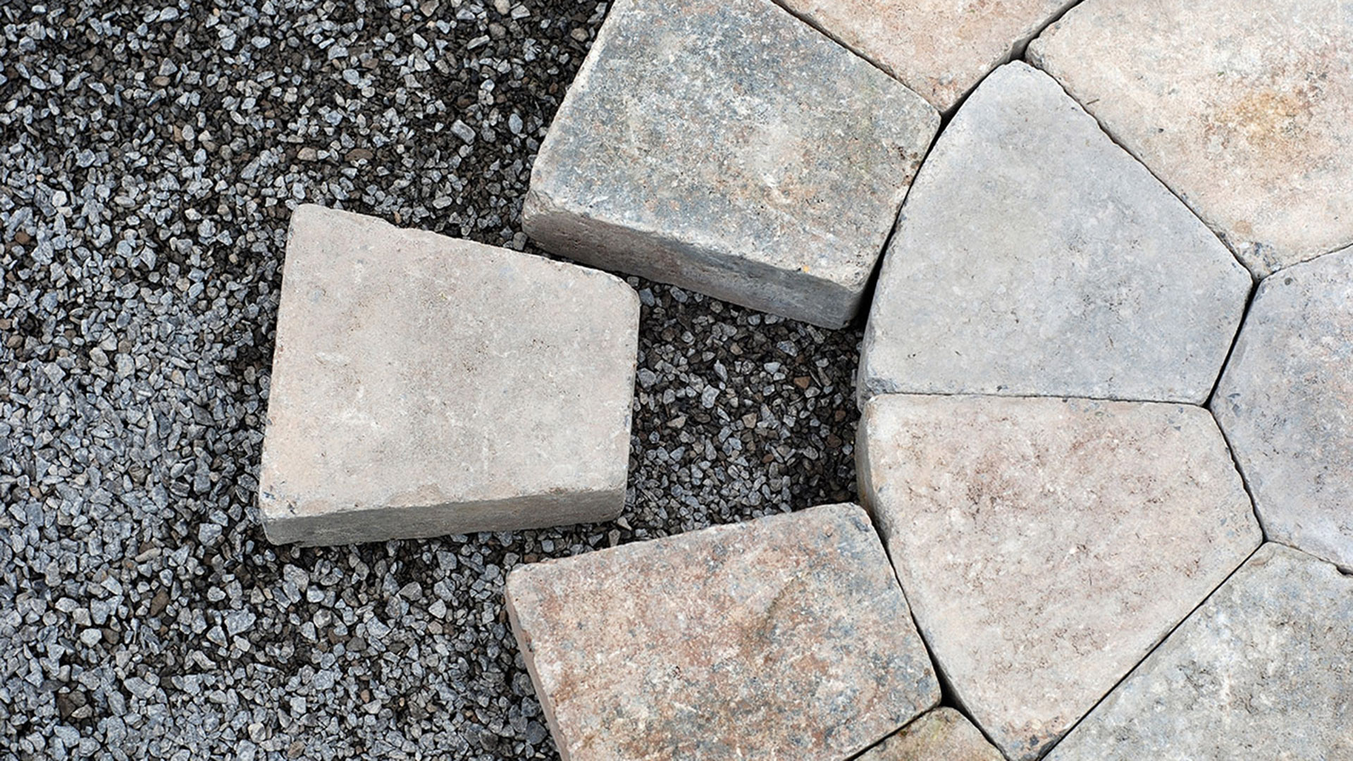 FLOOR STONE APPLICATION