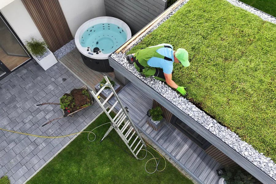 Bahce Landscape Waterproofing