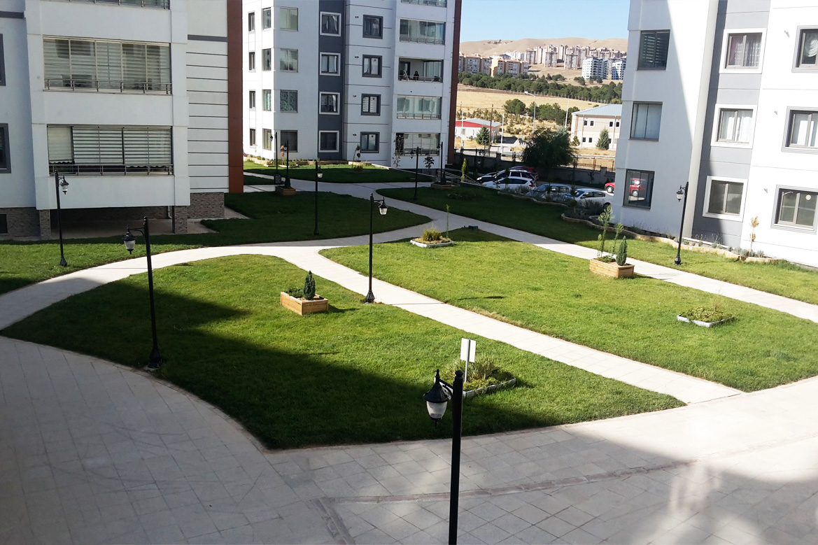 Crimean Construction Esen Sokak 60 Flat Project Landscape Studies
