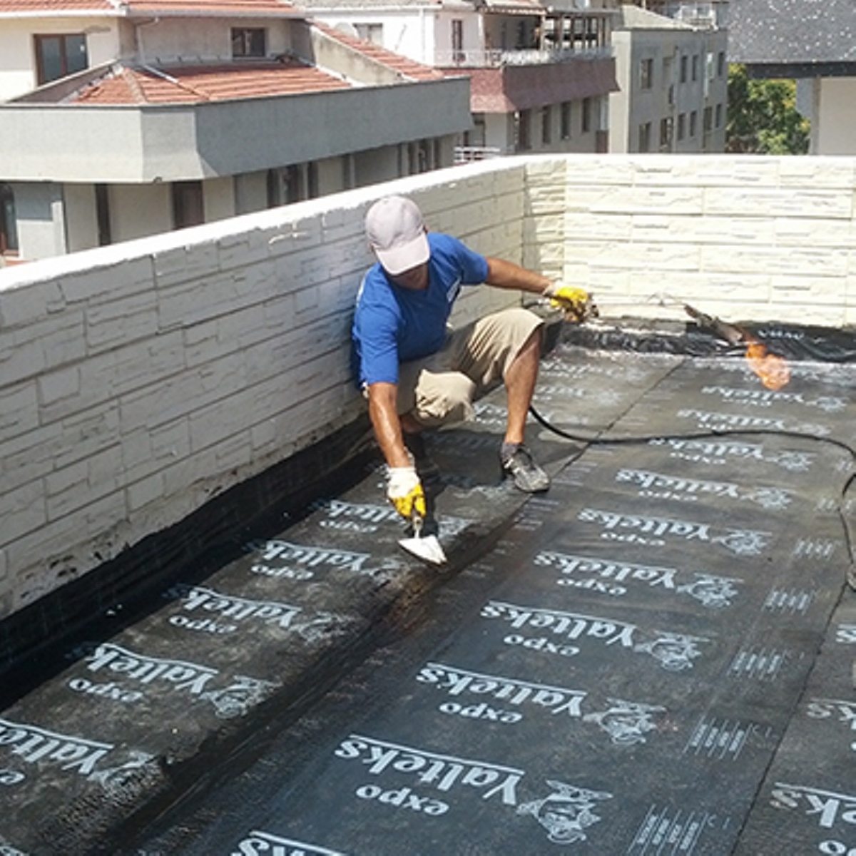 Terrace Roof Waterproofing