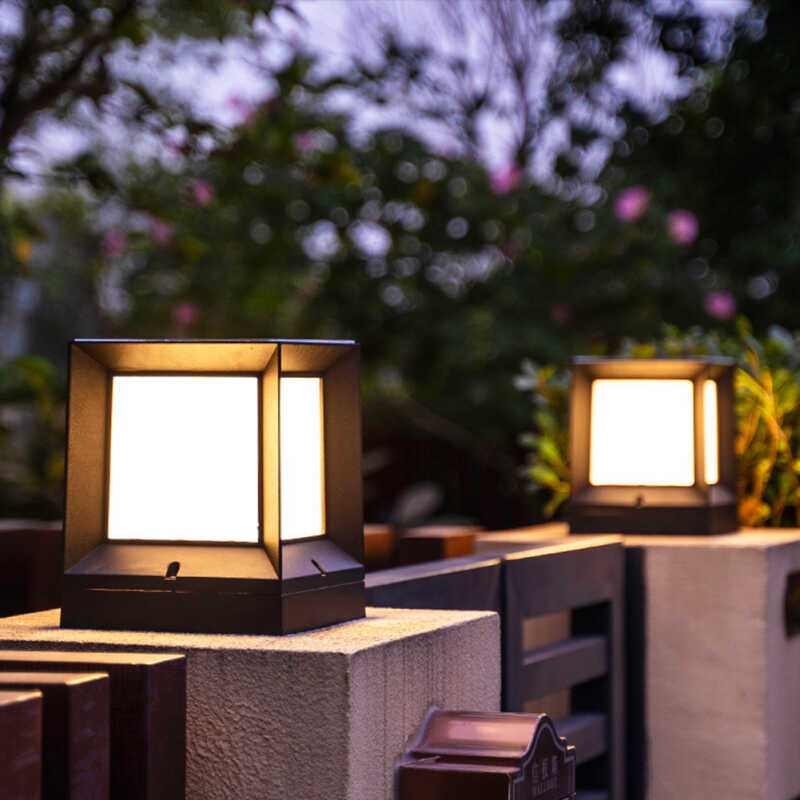 Garden Lamps and LED Spots4